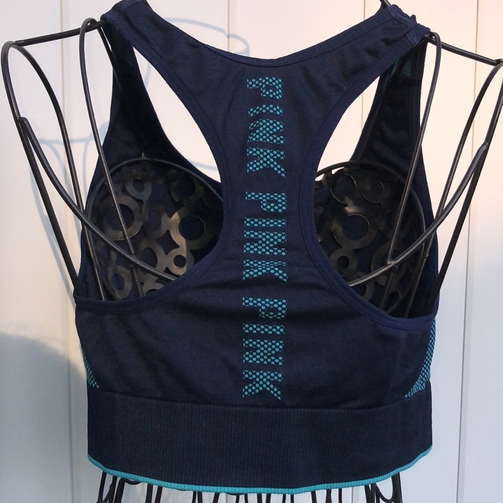 Pink Victoria’s Secret active clothing size medium blue active clothing … - Picture 6 of 10